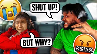 TELLING MY GIRLFRIEND TO quotSHUT UPquot GONE WRONG [upl. by Arhoz]