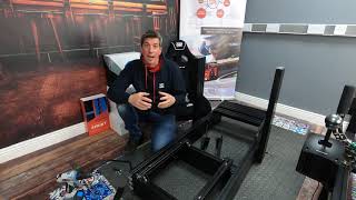 How to Mount Seat Sliders amp Brackets to Your Sim Rig [upl. by Moises992]