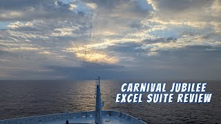 Carnival Jubilee Excel Corner Suite 10209 Review WORTH the SPLURGE 2024 Luxury Suite Tour [upl. by Rochella]