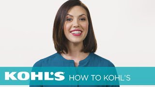 How to Make Amazon Returns at Kohl’s  Kohls [upl. by Slade]