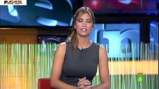 SANDRA SABATES EL INTERMEDIO 23 9 13 [upl. by Erdnaid]