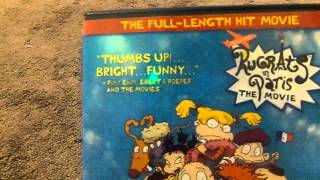 Rugrats Movie Collection DVD Review [upl. by Ramirol]