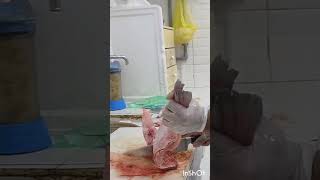 Amazing flat fish cutting fishcuttingskill fishcuting [upl. by Atiken]