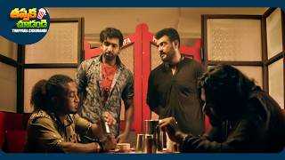 Ajith Kumar And Arun Vijay New Telugu Movie Scene  ThappakaChudandi9 [upl. by Mimajneb]