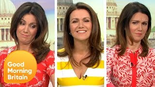 The Very Best of Susanna Reid  Good Morning Britain [upl. by Alleyn877]