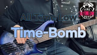 No382  All Time Low  TimeBomb  베이스 커버Bass Cover  Ibanez EHB1505MS [upl. by Nnaer]