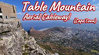 S1 – Ep 448 – Table Mountain Aerial Cableway Cape Town [upl. by Ycat421]