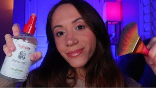 ASMR  Bestfriend Does Your Makeup amp Skincare [upl. by Lered]