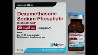 Dexamethasone Sodium Phosphate injection 💉Uses in Brief [upl. by Jardena292]