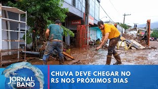 Previsão do Tempo chuva deve chegar no Rio Grande Do Sul nos próximos dias  Jornal da Band [upl. by Saleme303]