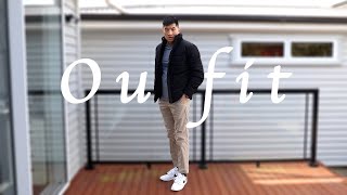 Im BACK Outfit with Air Jordan 1 Low amp The Jacket Maker [upl. by Anitnauq]