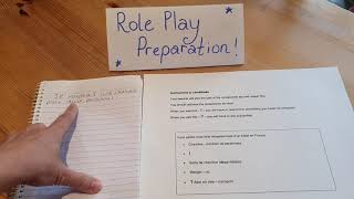 French GCSE Role play preparation [upl. by Elleb]