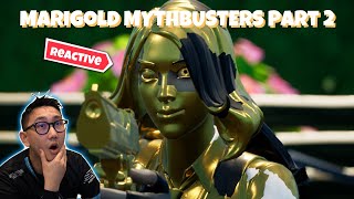 Fortnite Marigold Mythbusters Part 2 [upl. by Ybocaj]