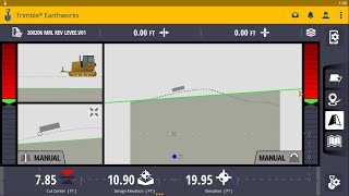 Earthworks Lane Guidance  SITECH Louisiana [upl. by Mcafee49]