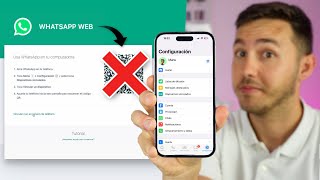 Cómo usar WhatsApp Web sin escanear código QR método OFICIAL 👈 [upl. by Bowers444]