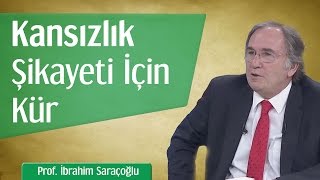 Kansızlık Şikayeti İçin Kür  Prof İbrahim Saraçoğlu [upl. by Rodge699]