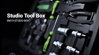 Studio Tool Box  Product Highlight [upl. by Elcarim]