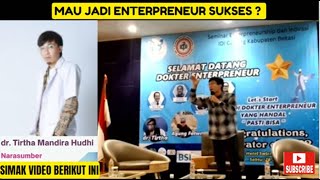 Cara Menjadi Entrepreneur Muda Sukses Pengusaha sukses Indonesia MOTIVATOR FULL VIDEO drtirta [upl. by Raseac]