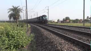 11466 JABALPUR  SOMNATH EXPRESS HD [upl. by Philomena]