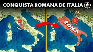 La Conquista Romana de Italia  El Auge de Roma  DOCUMENTAL [upl. by Drucie238]