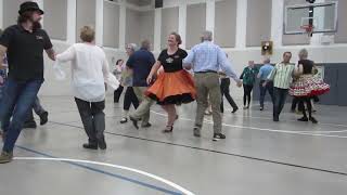 SWING THRU SQUARE DANCE CLUBS 50TH ANNIVERSARY CELEBRATION [upl. by Maxwell]