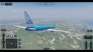 robloX LANDING IN PROJECT FLIGHT [upl. by Eirod]