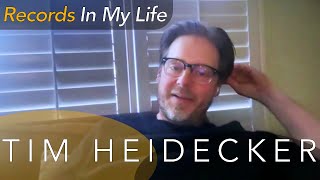 Tim Heidecker interview on Records In My Life 2024 [upl. by Enram]