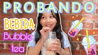 PROBANDO  Hillway Bubble Tea Sabor Strawberry🧋🤔🩷 [upl. by Jerrol]