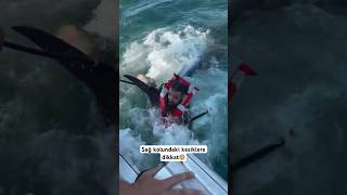 lifeguard sea deniz balık fishing [upl. by Eizus]