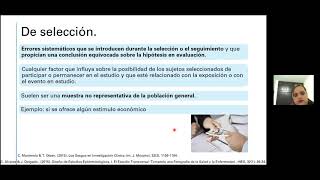 Tipos de sesgos en investigación [upl. by Skees]