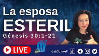 Génesis 30121 EN VIVO La esposa ESTERIL ☚ Lea y Raquel y su lucha familiar [upl. by Nesmat]