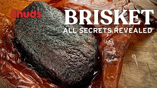 Texas Pitmaster Reveals All Brisket Secrets  Chuds BBQ [upl. by Geier]