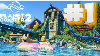 PLANET COASTER 2 FRANCHISE MODEPART I [upl. by Tore]