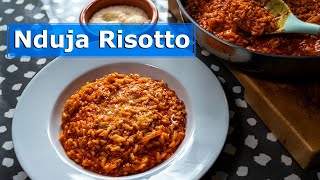 Nduja Risotto Recipe  Tonys Comfort Kitchen [upl. by Zolnay739]