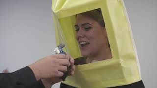 Qualitative Face Fit Testing with the Dräger Xplore 1730 C [upl. by Luba]