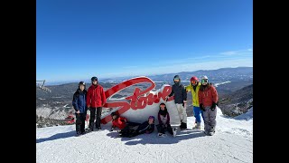 Stowe VT Winter Vacation Feb 2024 [upl. by Klecka616]