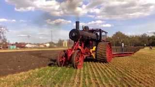 40 HP Avery Steam Engine Plowing [upl. by Tahp]