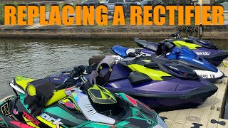 How to Replace a Jet Ski Rectifier [upl. by Emad811]