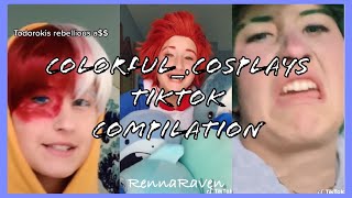 BNHA TikTok Compilation colorfulcosplays edition [upl. by Sihtnyc657]