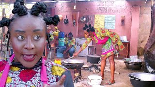 EKAMMA THE LOCAL FOOD VENDOR INI EDO IK OGBONNA INTERESTING LOVE MOVIES AFRICAN MOVIES [upl. by Jone923]