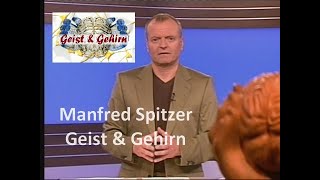 Manfred Spitzer  Geist amp Gehirn  Ein halbes Gehirn 101 [upl. by Aker]