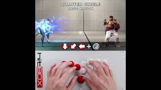 QuarterCircle on Hit Box HitBox HowToHitBox StreetFighter6 SF6 スト6 Leverless [upl. by Adnilreb]