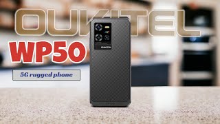 Oukitel WP50  Boxy Rugged AffordableSpecifications features price [upl. by Greyso]