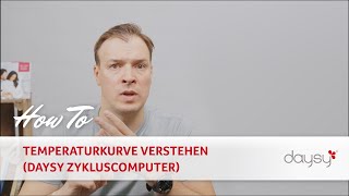 Temperaturkurve verstehen  Daysy Zykluscomputer [upl. by Attenweiler]