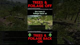 Super Quick Guide How To Remove Trees and Foilage in ark survival ascended ASA asa arkguides [upl. by Rana]