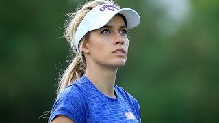 Paige Spiranac shows off golf skills in Dubai [upl. by Burdelle]