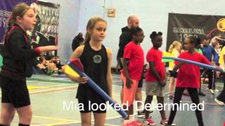 Willenhall Sportshall Athletics Round 1 2015 [upl. by Walker]