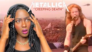 INTENSE Metallica  Creeping Death LIVE  SINGER FIRST TIME REACTION [upl. by Armilda]