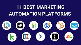 11 Best Marketing Automation Software Tools 2024 Ranked by Categories [upl. by Zweig]