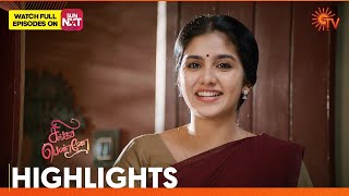 Singappenne  Highlights  18 Dec 2023  Sun TV  Tamil Serial [upl. by Oliver]